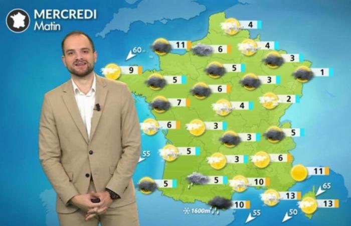 Wetter für Mittwoch, 13. November: trockener, aber auch kühler