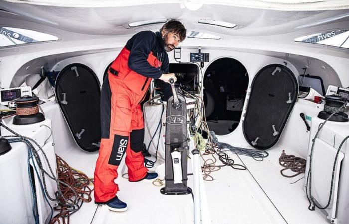 Vendée Globe: „Ich weiß nicht, dass wir auf Welttournee gehen“, die ersten Eindrücke von Skipper Louis Duc