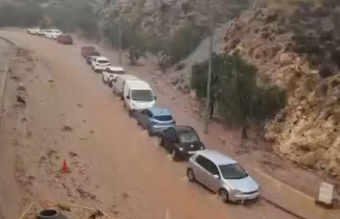 VIDEOS. Überschwemmungen in Spanien: Sturzfluten aus Wasser und Schlamm, Flüsse, die ihr Bett verlassen, eine gesperrte Autobahn … beeindruckende Bilder von Überschwemmungen in der Region Almeria