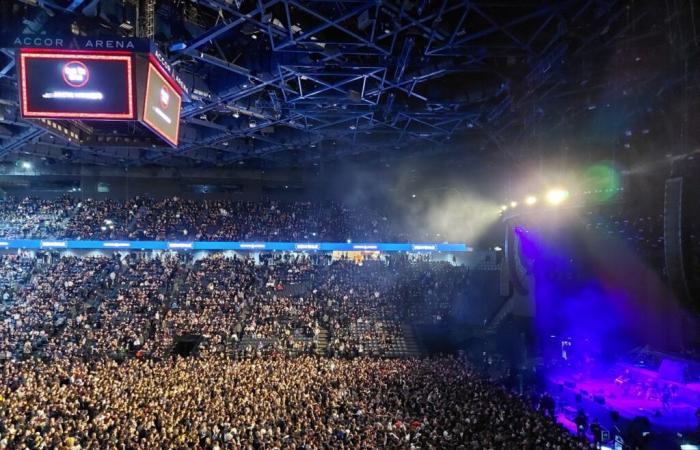 André Rieu bei einem Konzert in der Accor Arena in Paris im März 2025