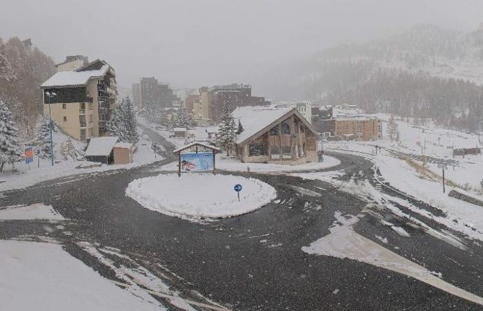 Der Winter steht vor der Tür und sieben Departements sind in Alarmbereitschaft wegen Schnee und Eis