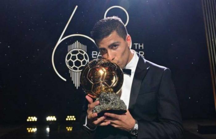 Ballon d’Or 2024: Zwei Journalisten geben einen Wahlfehler für Rodri statt für Vinicius zu