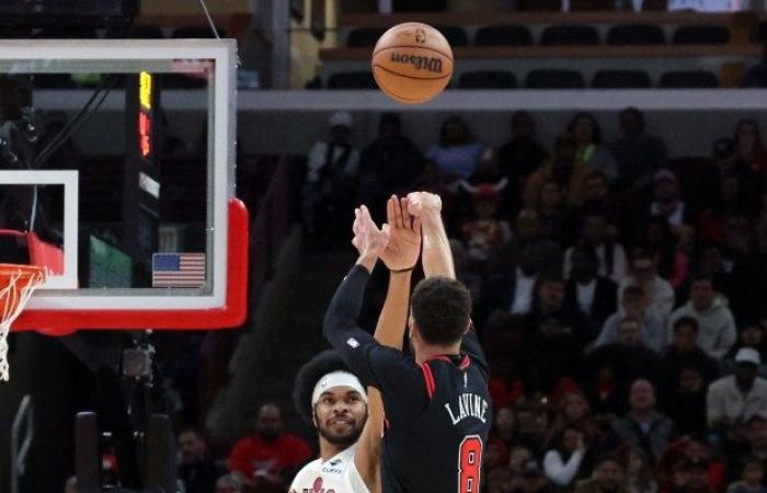 Cleveland Cavaliers 119, Chicago Bulls 113 im United Center – Chicago Tribune