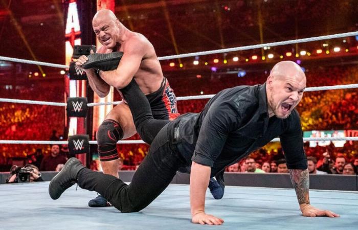 Kurt Angle: „Ich habe umsonst gegen Baron Corbin verloren“