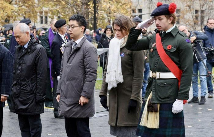 Gedenkfeiern zum 11. November und Gedenktag in Montreal