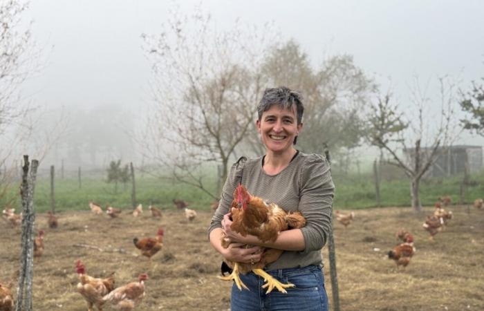 Dieser auf Geflügel spezialisierte Landwirt aus Lot-et-Garonne erlebt die Krise nicht