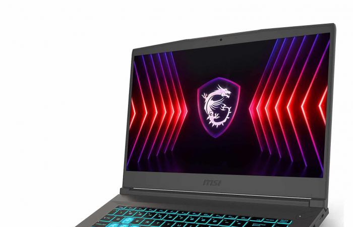 MSI Thin 15 B13VE-2282FR, 15″ 144Hz dünner und leichter Ultrabook-Gaming-Laptop aus Aluminium mit RTX 4050 und Intel Core i5-13420H – LaptopSpirit