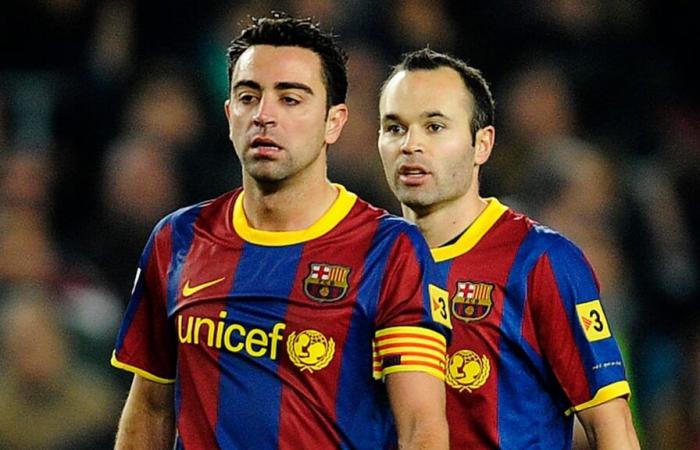 Iniesta und Xavi werden gegen Real Madrid erneut das Trikot des FC Barcelona tragen