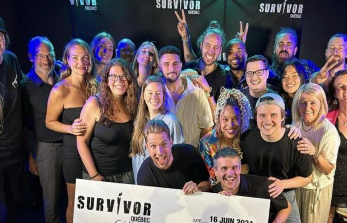 Zwei Kandidaten von Survivor Quebec sind ein Paar!