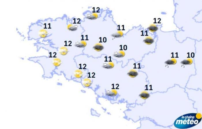 Wetter in der Bretagne: Wie ist das Wetter für diesen Dienstag, den 12. November?