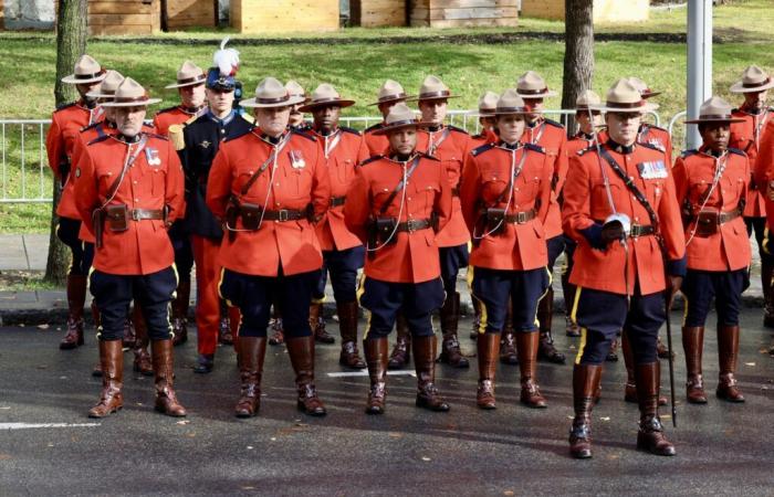 Gedenkfeiern zum 11. November und Gedenktag in Montreal