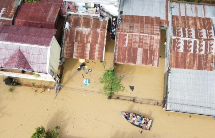 Bei einer Reihe von Taifunen kommen auf den Philippinen mindestens 159 Menschen ums Leben