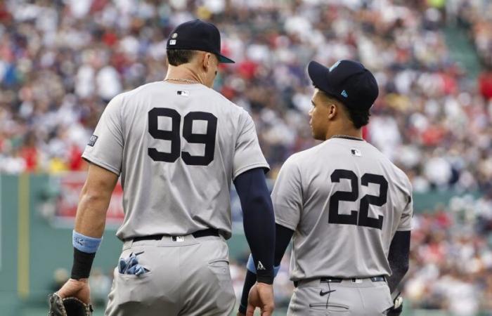 Yankees-Neuigkeiten: Im Bieterkrieg um Juan Soto sind jetzt Red Sox und Blue Jays vertreten