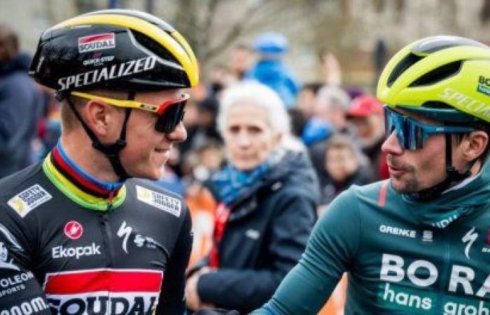 Red Bull – Bora-Hansgrohe: Roglic lässt das Evenepoel-Gerücht wieder aufleben