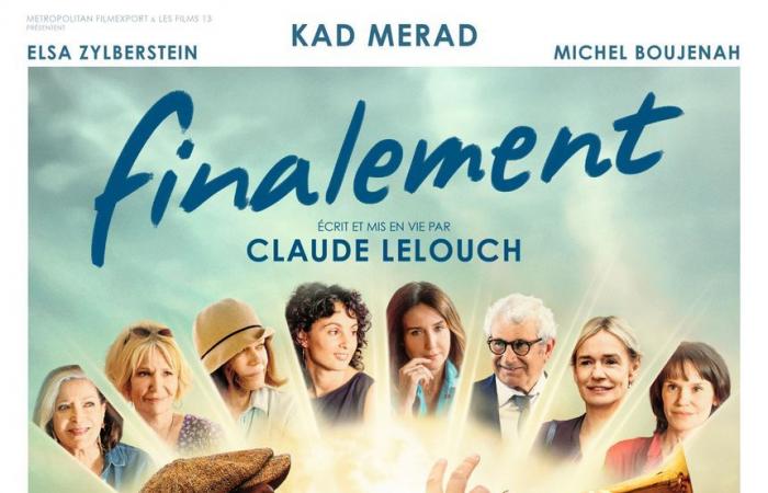 Kad Merad und Claude Lelouch zur Veröffentlichung des Films „Endlich“