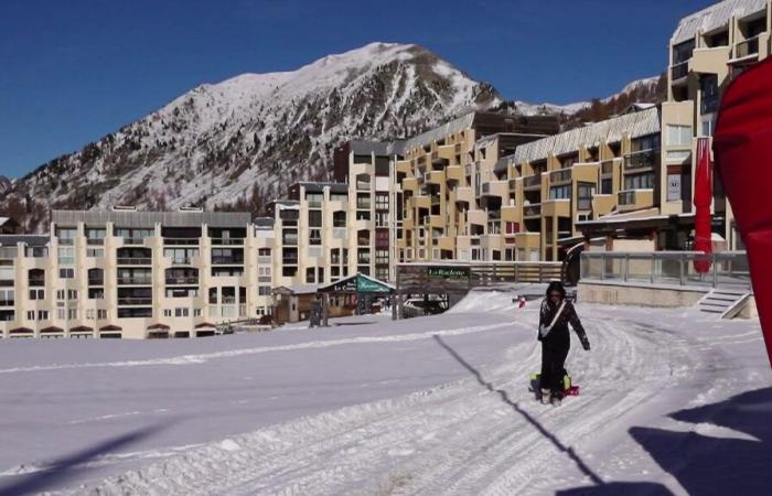 In den Alpes-Maritimes bereiten sich die Skigebiete bereits im ersten Schnee auf die Saison vor