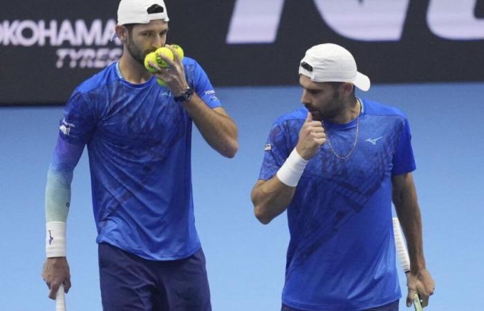 Bolelli-Vavassori besiegte im Finale mit 2:0