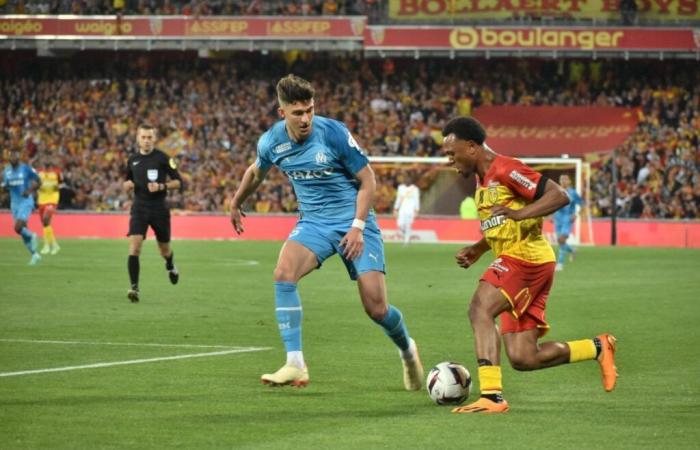 Auch OM musste vor dem Spiel gegen RC Lens auf die Länderspiele verzichten, es ist mit einer späten Rückkehr zu rechnen