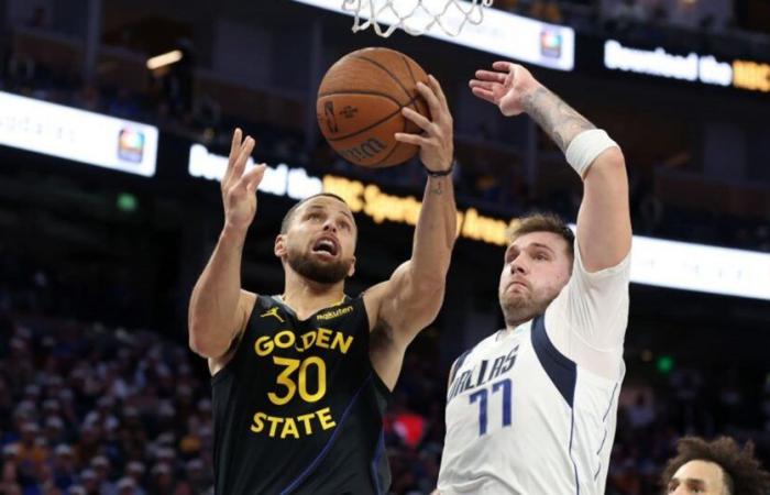 NBA – Stephen Curry fantastisch, die Golden Warriors treten gegen die Dallas Mavericks an und verlieren das Comeback für Joel Embiid