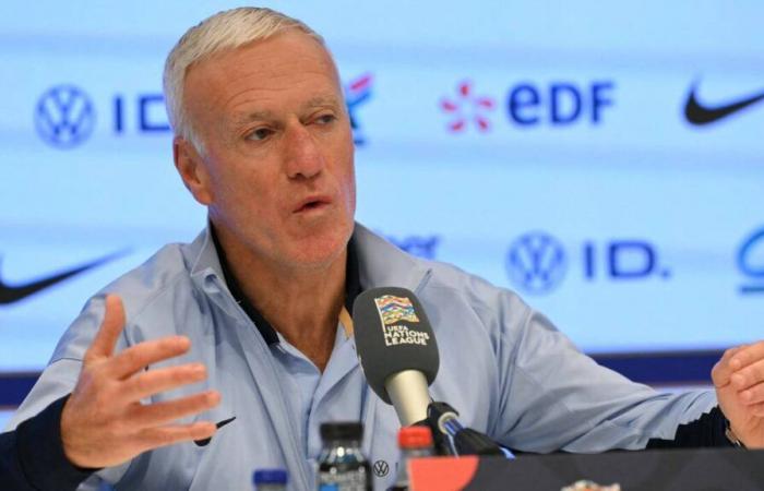 DIREKT. Frankreich – Israel: Verfolgen Sie die Pressekonferenz von Didier Deschamps und N’Golo Kanté live