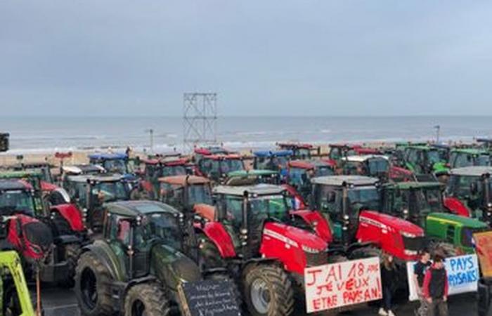 Bauern bereiten sich auf eine erneute Demonstration in Hauts-de-France vor