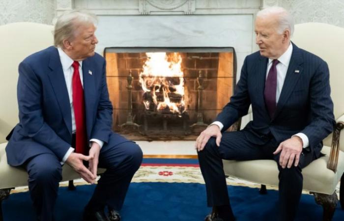 „Höfliches“ Treffen zwischen Biden und Trump, der sein Team weiter formt – 14.11.2024 um 00:26 Uhr