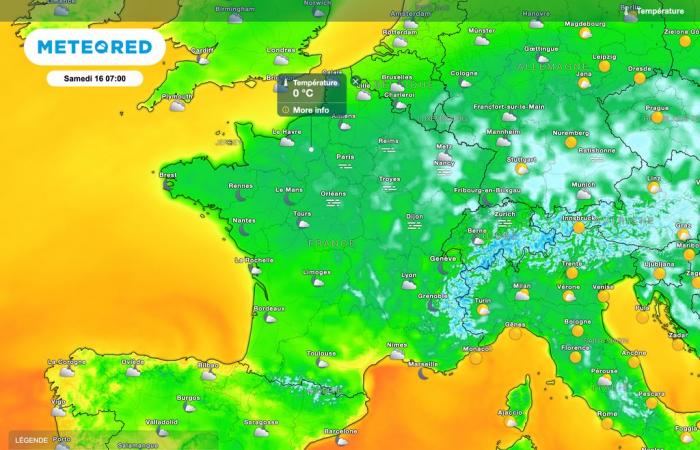 Rückkehr des Frosts in Frankreich! Was erwartet Sie? Werden Sie von dieser Erkältung betroffen sein? Entdecken Sie die Prognose