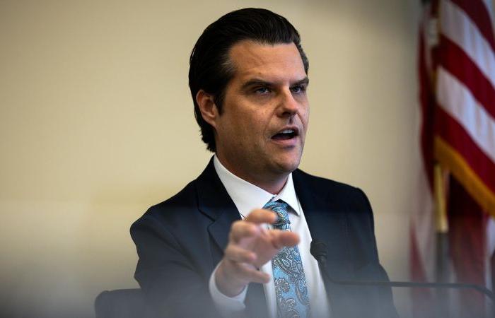 Trump wählt den Abgeordneten Matt Gaetz als Generalstaatsanwalt