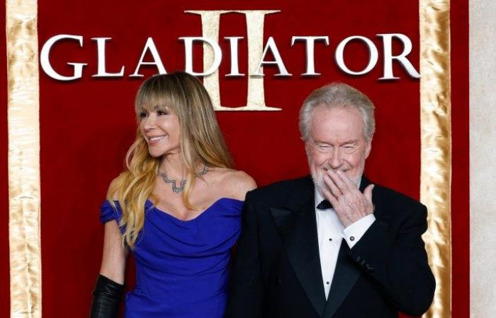 Paul Mescal, Connie Nielsen und Denzel Washington betraten den roten Teppich bei der London Royal-Premiere von „Gladiator II“ – Fotos