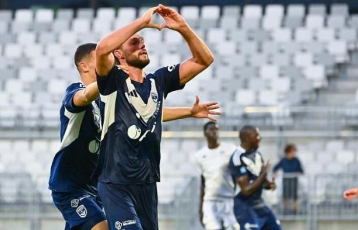 Die Girondins gewinnen gegen Le Poiré mit einem neuen Tor von Andy Carroll