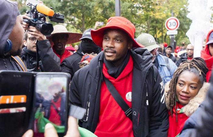 Rodrigue Petitot, eine Figur der Bewegung gegen die hohen Lebenshaltungskosten auf Martinique, wurde nach dem Betreten der Präfekturresidenz verhaftet