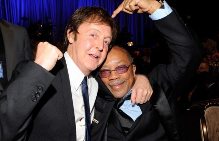 Paul McCartney würdigt Quincy Jones