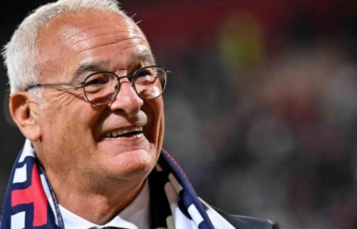 Mit 73 Jahren wird Claudio Ranieri seinen Ruhestand verlassen, um den AS Roma neu zu starten