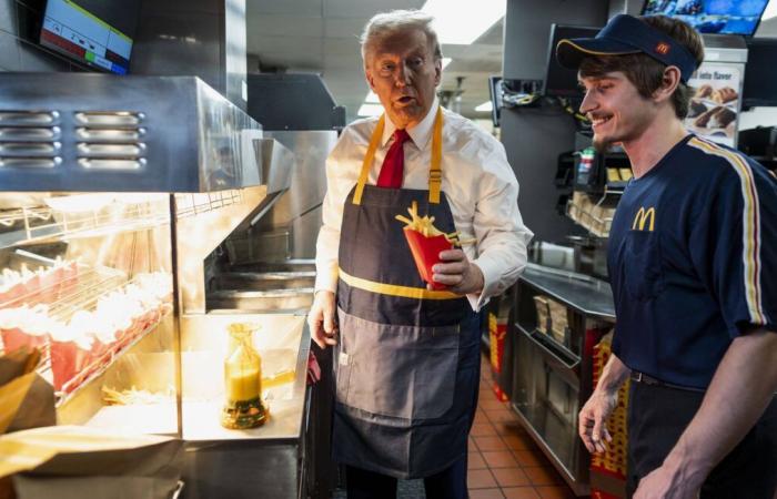 McDonald’s, KFC … Kennedy F. Jr. prangert Donald Trumps Essgewohnheiten an