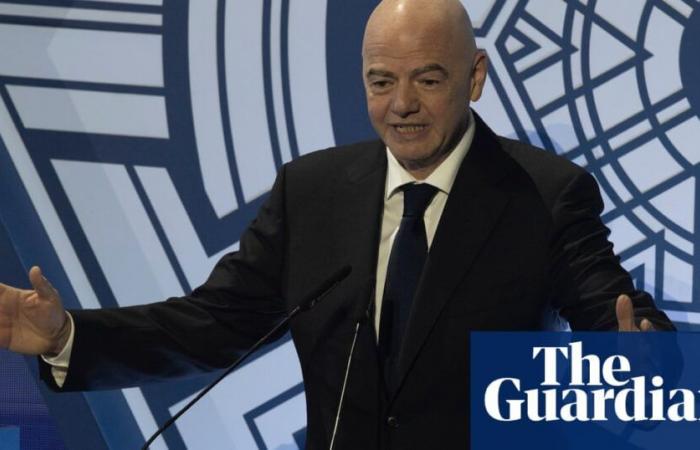 Gianni Infantino entzieht sich dem Rampenlicht, da die Auslosung der Weltmeisterschaft 2026 virtuell stattfindet | Fifa