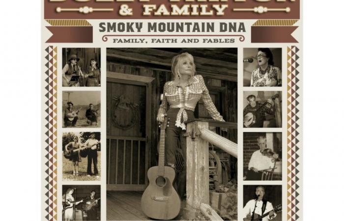 Dolly Parton singt die Geschichte ihrer Familie in „Smoky Mountain DNA“. Sie sagt, es sei ihr „Lieblingsalbum“