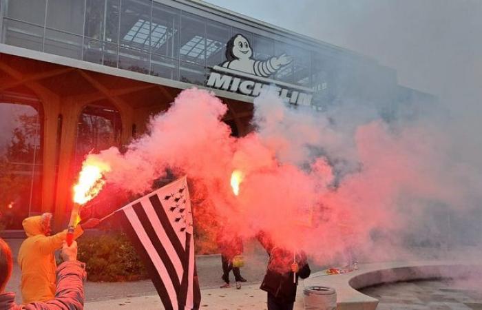 Die „Michelins“ versammelten sich in Clermont-Ferrand „für die Freunde von Cholet und Vannes“