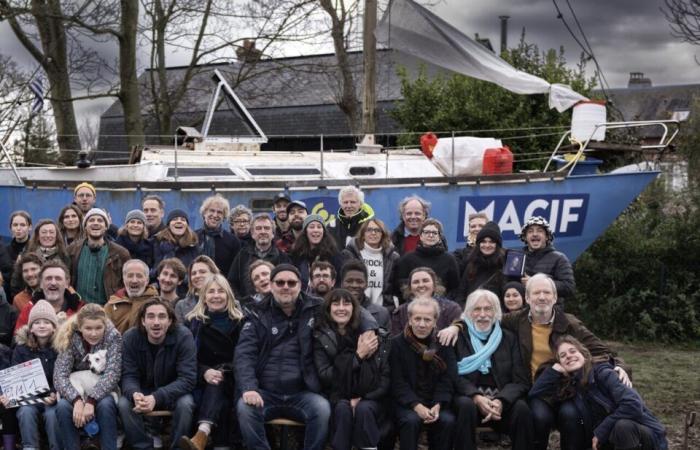 PORTRÄT. Pierre Richard, Hauptdarsteller im Film La Vallée des fous, gedreht in Seine-Maritime