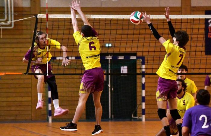 VOLLEYBALL: Ein schwieriges Wochenende für Le Creusot…