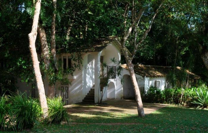 In Sri Lanka ein außergewöhnlicher Garten, entworfen von Geoffrey Bawa