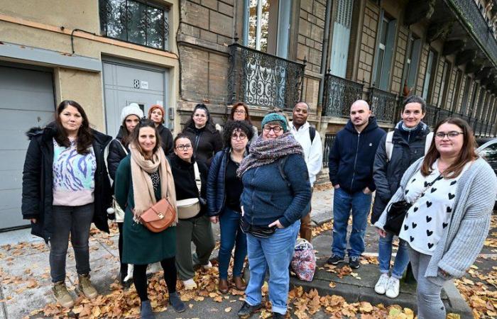 „Am Ende unserer Karriere verdienen wir 1.300 Euro“: Mobilisierung in Toulouse für die Ausweitung des Ségur-Bonus auf alle Mitarbeiter der Cités Caritas