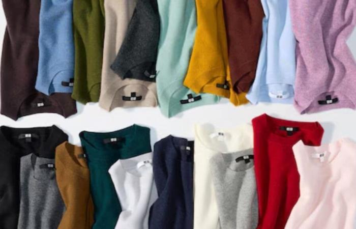 Der Kaschmirpullover ist ein Winter-Essential und bei Uniqlo zu einem sehr günstigen Preis erhältlich