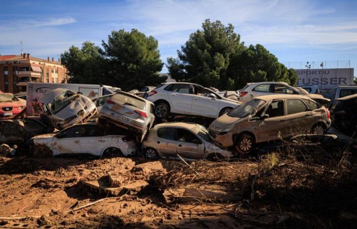 In Spanien wurde an der Küste in der Nähe von Valencia „Roter Regenalarm“ ausgerufen