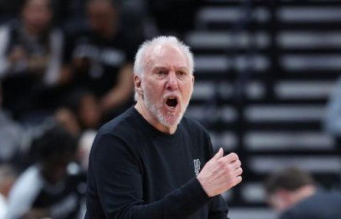 San Antonio: Popovich erlitt einen Schlaganfall