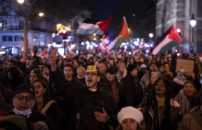 Tausende protestieren in Paris gegen umstrittene Gala zur Unterstützung Israels