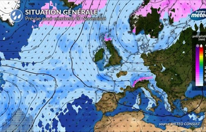 Nächste Woche: Unwettergefahr nach 15 Tagen Ruhe