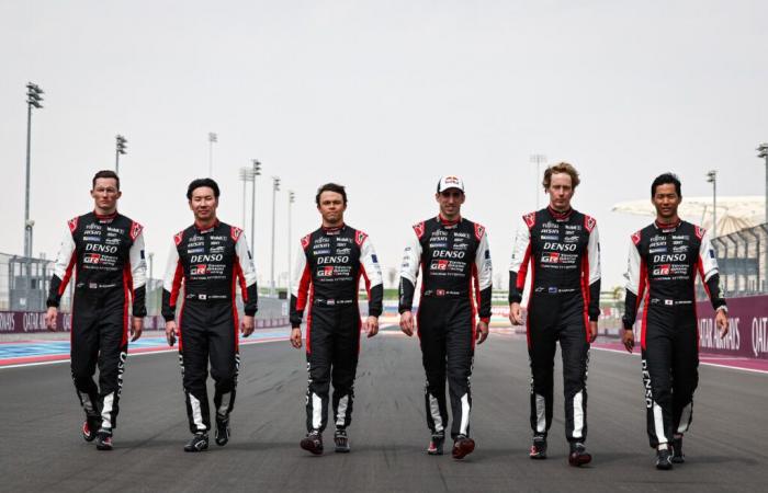 Toyota gibt seine Crews für die WEC-Saison 2025 bekannt