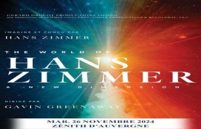 Die Welt von Hans Zimmer und Barbara Pravi Ende November in Clermont-Ferrand