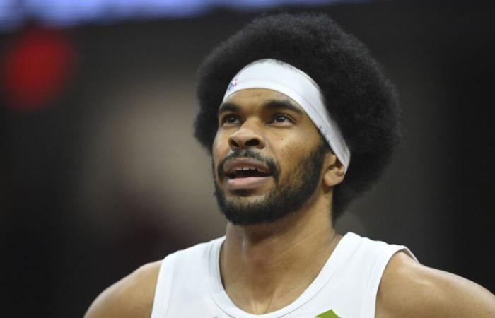 Cavs-Center Jarrett Allen ist für das Spiel gegen die 76ers fraglich