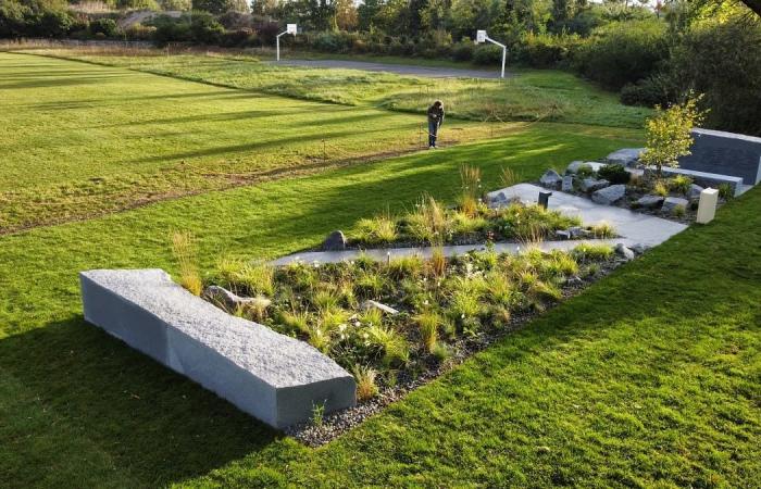 Wo ist das Gedenkgartenprojekt in Paris?